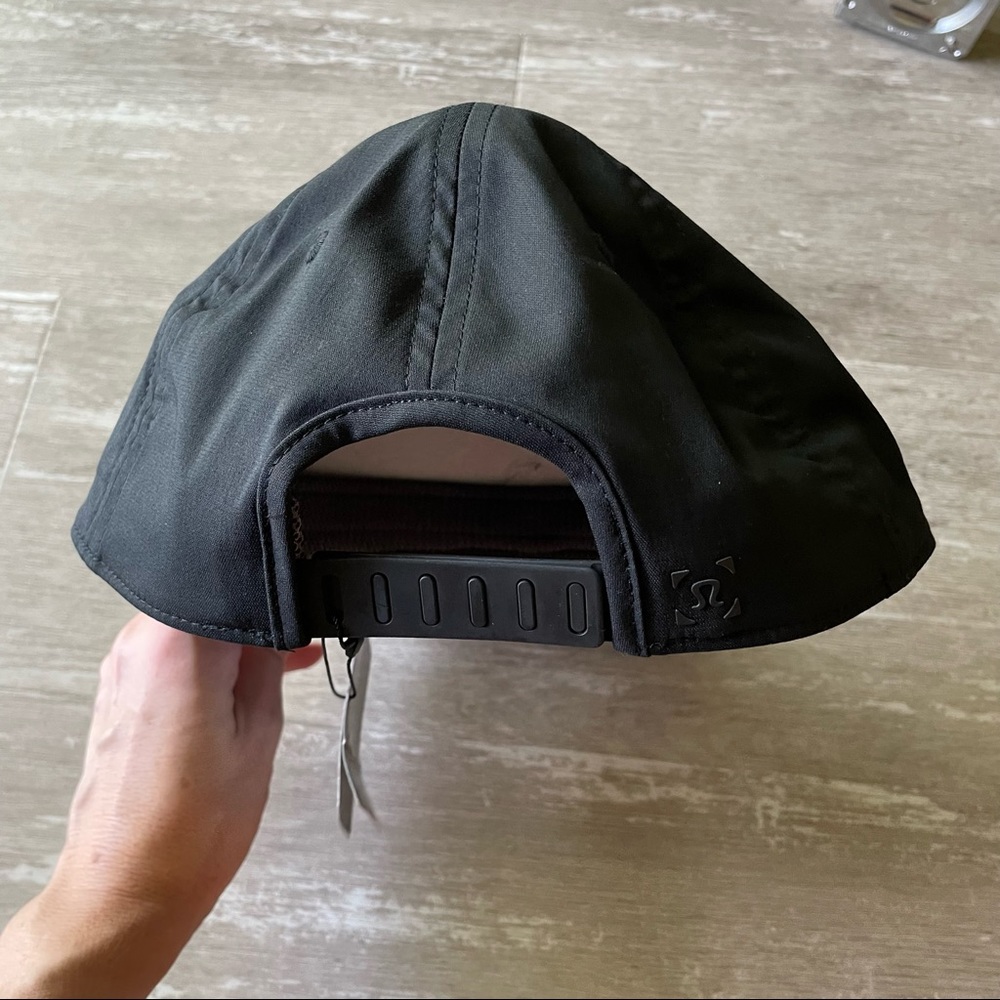 Lululemon On The Fly Ball Cap Hat - Black - Picture 2 of 8